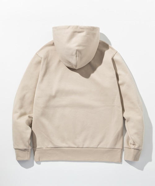 +phenix（プラスフェニックス）の「【WEB・直営店限定】+phenix(プラスフェニックス)HEAVY DUTY HOODIE SWEAT ヘビー デューティー フーディー スウェット（保温性/耐久性）（パーカー・メンズ・ライトベージュ/ブラック/グレー・XL/L/M/S）」の9枚目の写真
