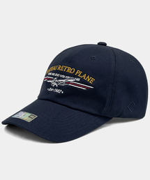 PLATEAU（プラトー）の「ビッグサイズ ボールキャップ XL PLATEAU RP VTG CAP ネイビー（キャップ）」