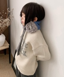 キッズのイヤーマフ（ブルー・ネイビー/青色系）ファッション通販