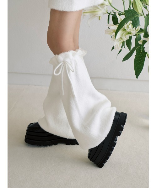 フーディーオフショルニットミニワンピース フーディーオフショルニットミニワンピース（ワンピース）｜Darich