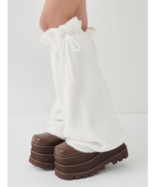 フーディーオフショルニットミニワンピース フーディーオフショルニットミニワンピース（ワンピース）｜Darich