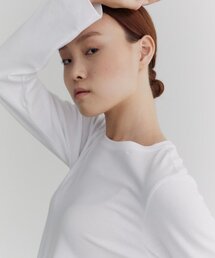 20AU ROUND T-SHIRTS (WHITE)