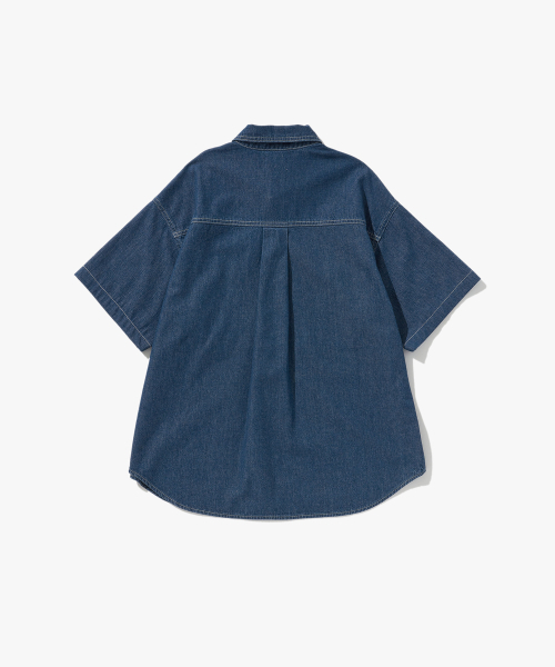 PLAC(プラック)の「051 コーンデニムサマーショーツスリーブシャツ(シャツ/ブラウス・メンズ・その他・LARGE/MEDIUM/X-LARGE)」の7枚目の写真