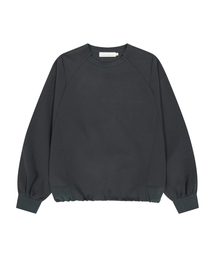 UNGIMMICK（アンジミック）の「SLASH NECK SWEATSHIRT (CHARCOAL)（スウェット）」