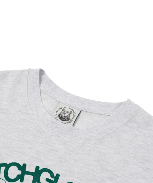 MATCHGLOBE(マッチグローブ)の「グリーンマウンテンオーバーフィットティー(ライトグレー)(Tシャツ/カットソー・レディース・その他・FREE)」の3枚目の写真