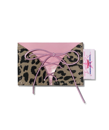 TTMAB（ティティマブ）の「Bikini Top Card Case  - Baby Leopard（札入れ/マネークリップ）」