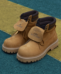 WETHEROAD（ウィーザロード）の「WTRD5125 Camp Nubuck 7 Holes Walker Camel（ブーツ）」