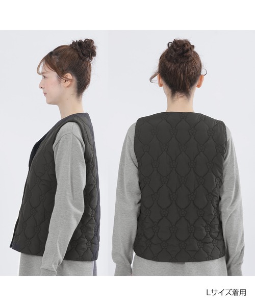 デイジーキルトポケッタブル ベスト（ベスト）｜MARY QUANT（マリー