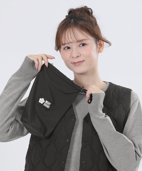 デイジーキルトポケッタブル ベスト（ベスト）｜MARY QUANT（マリー