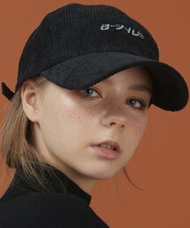 replaycontainer（リプレイコンテナ）の「RC corduroy cap (black)（キャップ）」