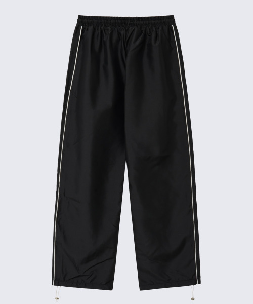 TURTLEBACK(タートルバック)の「サイドラインストリングパンツ(ブラック)(スウェットパンツ・メンズ・その他・LARGE/X-LARGE/MEDIUM)」の4枚目の写真
