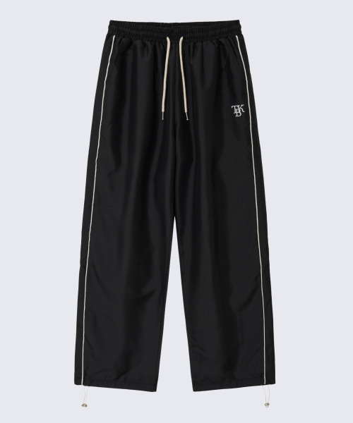 TURTLEBACK(タートルバック)の「サイドラインストリングパンツ(ブラック)(スウェットパンツ・メンズ・その他・LARGE/X-LARGE/MEDIUM)」の3枚目の写真