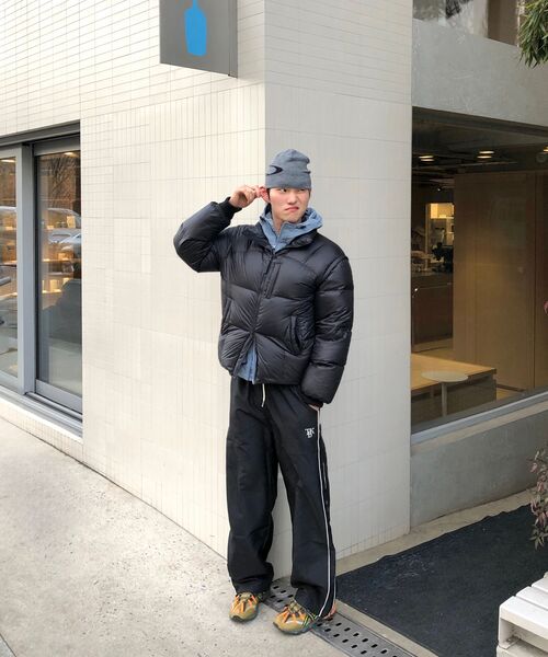 TURTLEBACK(タートルバック)の「サイドラインストリングパンツ(ブラック)(スウェットパンツ・メンズ・その他・LARGE/X-LARGE/MEDIUM)」の2枚目の写真