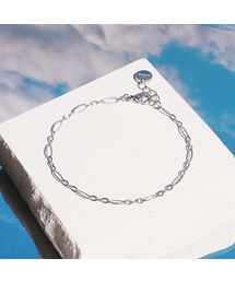 JBANS CLASSIC（ジェイバンスクラシック）の「3by1 Antique Pattern Surgical Steel Chain Bracelet (C2401AC1084_SV)（ブレスレット）」