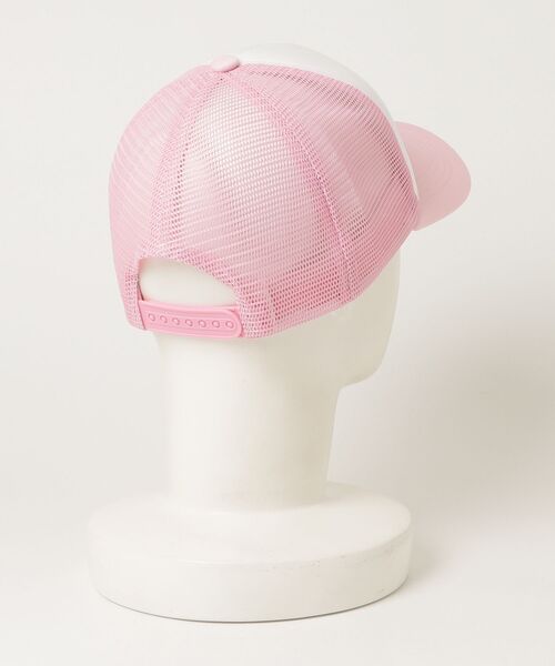 sanrio（サンリオ）の「サンリオキャラクターズ × ホームゲーム [HOMEGAME] - ハローキティー メッシュキャップ  [HELLO KITTY MESH CAP PINK HG251406]（キャップ・レディース・ピンク・FREE）」の14枚目の写真