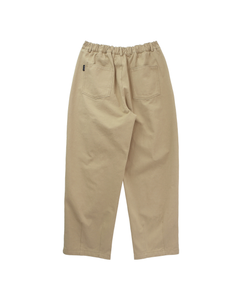 GOSTREET(ゴーストリート)の「ワイドダーツパンツベージュ(その他パンツ・メンズ・その他・LARGE/MEDIUM)」の3枚目の写真