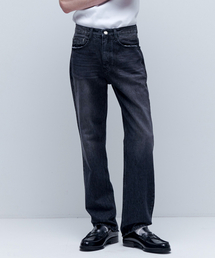 ANYTIME LOREAK（エニタイムロレーク）の「IRIS DENIM PANTS - BLACK（デニムパンツ）」