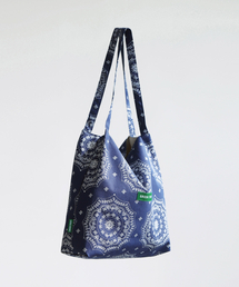 boxy bag 53 - paisley navy