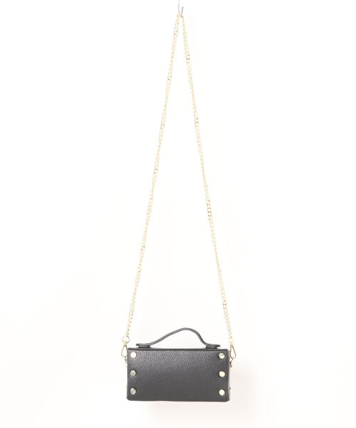 KATHARINE ROSS（キャサリンロス）の「【KATHARINE ROSS】【MILLELA FIRENZE】箱型ミニショルダー（ショルダーバッグ・レディース・モカ/ブラック・MEDIUM）」の20枚目の写真