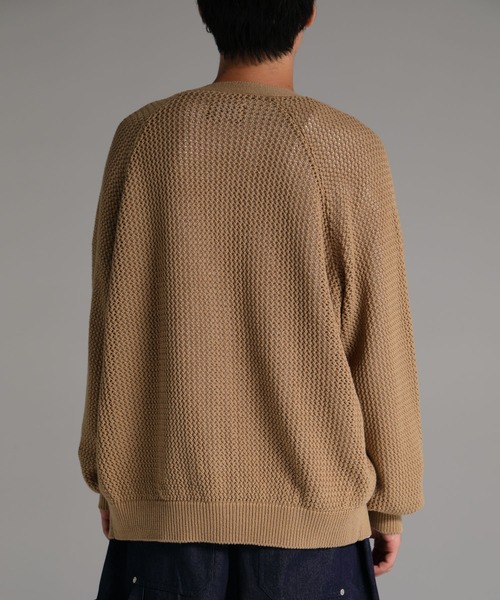 DELUXE(デラックス)の「TANGLE(カーディガン/ボレロ・メンズ・ベージュ/ブラック・MEDIUM/LARGE/SMALL)」の7枚目の写真
