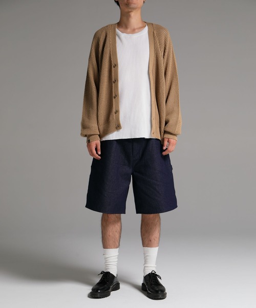 DELUXE(デラックス)の「TANGLE(カーディガン/ボレロ・メンズ・ベージュ/ブラック・MEDIUM/LARGE/SMALL)」の13枚目の写真