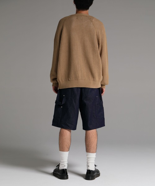 DELUXE(デラックス)の「TANGLE(カーディガン/ボレロ・メンズ・ベージュ/ブラック・MEDIUM/LARGE/SMALL)」の15枚目の写真