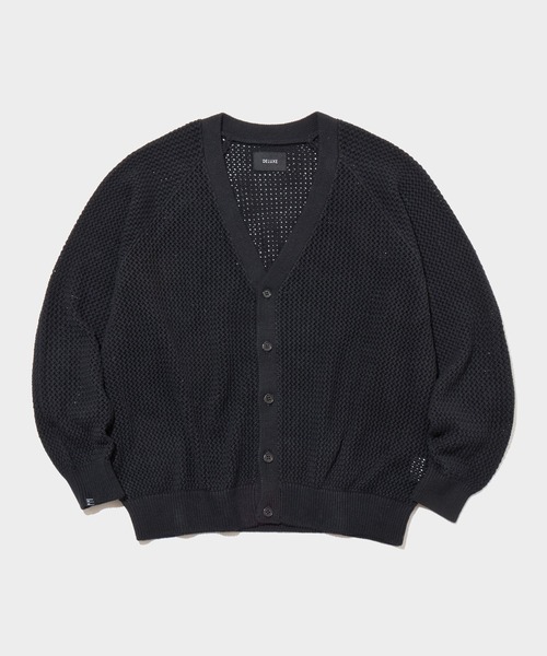 DELUXE(デラックス)の「TANGLE(カーディガン/ボレロ・メンズ・ベージュ/ブラック・MEDIUM/LARGE/SMALL)」の17枚目の写真