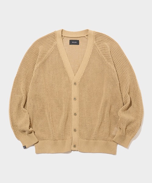 DELUXE(デラックス)の「TANGLE(カーディガン/ボレロ・メンズ・ベージュ/ブラック・MEDIUM/LARGE/SMALL)」の18枚目の写真