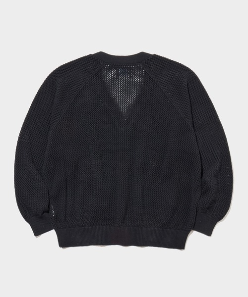DELUXE(デラックス)の「TANGLE(カーディガン/ボレロ・メンズ・ベージュ/ブラック・MEDIUM/LARGE/SMALL)」の19枚目の写真