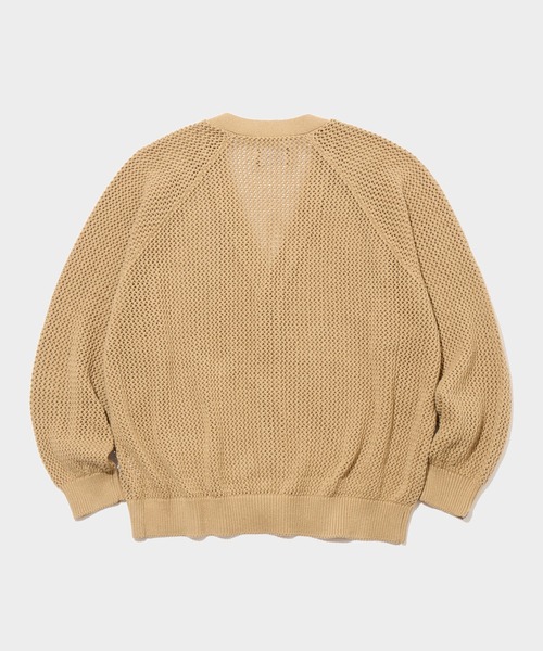 DELUXE(デラックス)の「TANGLE(カーディガン/ボレロ・メンズ・ベージュ/ブラック・MEDIUM/LARGE/SMALL)」の20枚目の写真