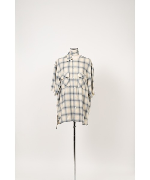 KEISUKEYOSHIDA（ケイスケヨシダ）の「Imitation Long Collar Shirt（シャツ/ブラウス・レディース・ホワイト/ブラック・S/M）」の12枚目の写真