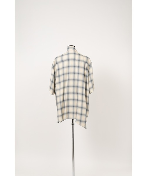 KEISUKEYOSHIDA（ケイスケヨシダ）の「Imitation Long Collar Shirt（シャツ/ブラウス・レディース・ホワイト/ブラック・S/M）」の13枚目の写真