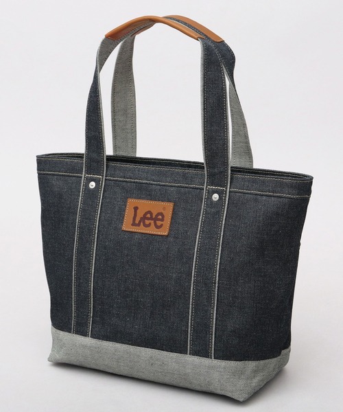 Lee(リー)の「日本製 倉敷デニム×姫路レザー トートバッグ A4収納対応(トートバッグ・メンズ・ブルー系その他2/ブルー系その他・FREE)」の22枚目の写真