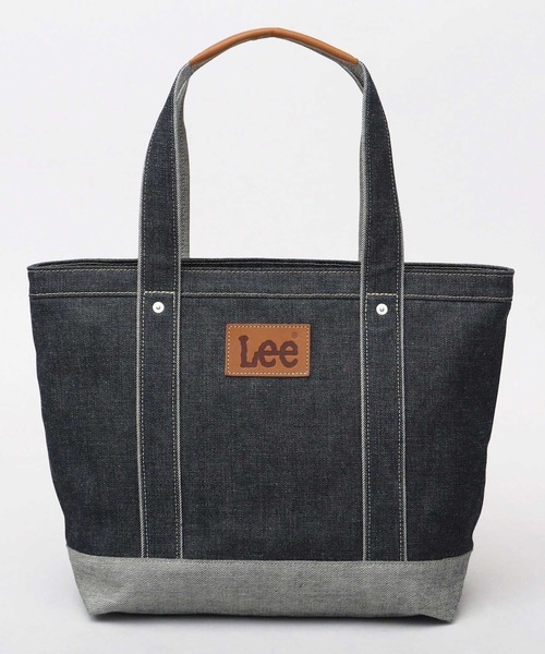 Lee(リー)の「日本製 倉敷デニム×姫路レザー トートバッグ A4収納対応(トートバッグ・メンズ・ブルー系その他2/ブルー系その他・FREE)」の13枚目の写真