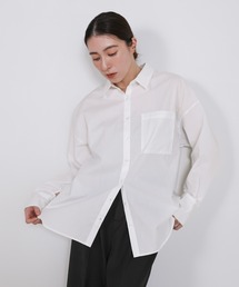 LOGO BUTTON-DOWN BASIC SHIRTS（シャツ/ブラウス）｜CLANE（クラネ