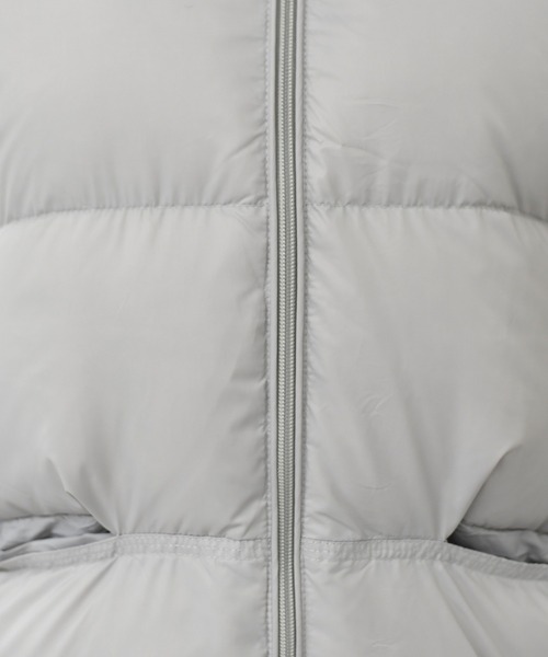 31 Sons de mode（トランテアン　ソン　ドゥ　モード）の「2025秋冬新作 一部店舗限定 スタンドカラーショートダウン（ダウンジャケット/コート・レディース・ブラック/グレー・ﾌﾘ-）」の13枚目の写真