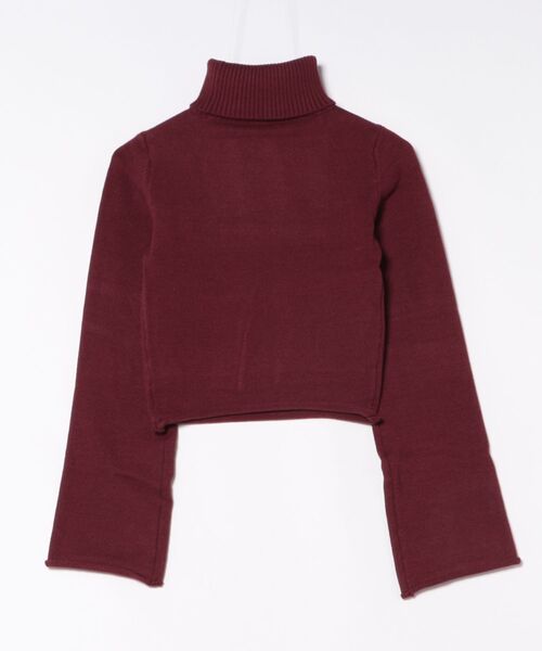 EGOIST(エゴイスト)の「ARCANEニットトップス(ニット/セーター・レディース・ホワイト/ボルドー/ブラック・FREE)」の22枚目の写真