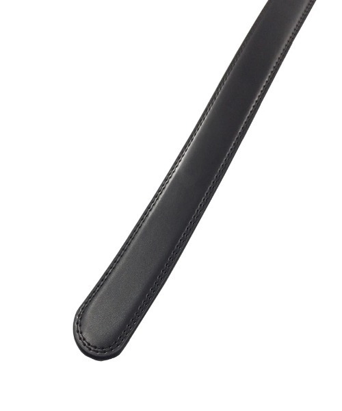 Perfect Suit FActory（パーフェクトスーツファクトリー）の「30mm キーリット 【本革】ビジネスベルト（ベルト・メンズ・ブラック・FREE）」の3枚目の写真