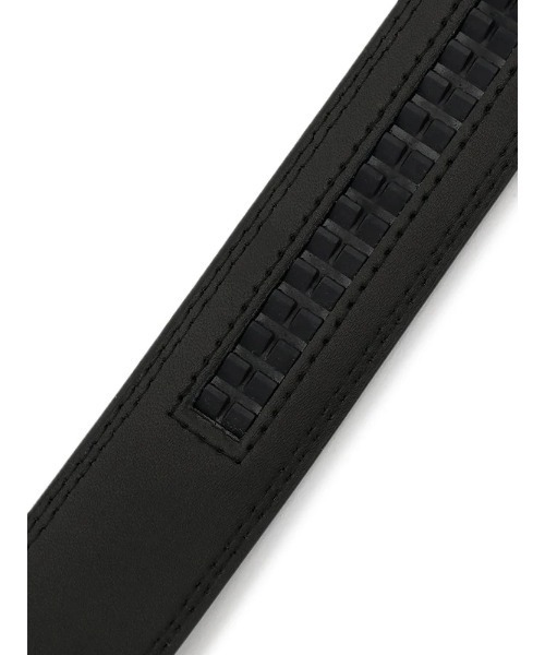 Perfect Suit FActory（パーフェクトスーツファクトリー）の「30mm キーリット 【本革】ビジネスベルト（ベルト・メンズ・ブラック・FREE）」の2枚目の写真