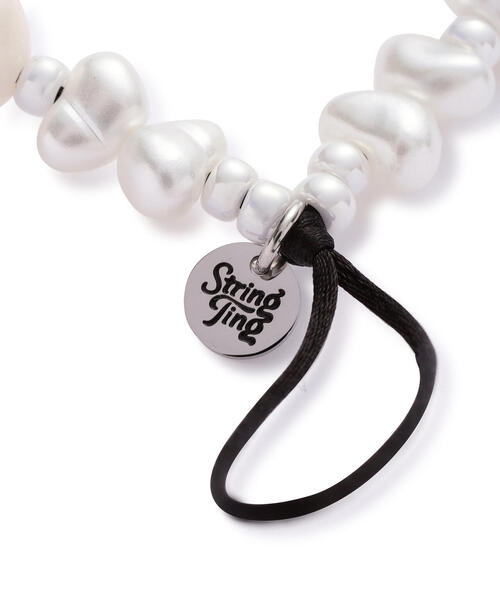 String Ting/ストリングティング/Venus Pearl Trap Phone Strap