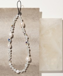 String Ting（ストリングティング）の「String Ting/ストリングティング/Venus Pearl Trap Phone Strap（スマホグッズ）」