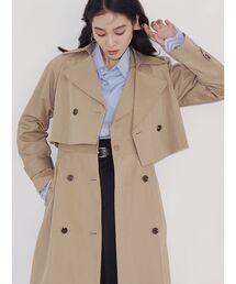 LAGUNAMOON | マルチWAYダブルカラートレンチコート(トレンチコート)