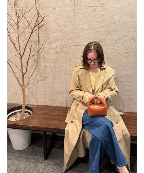 LAGUNAMOON(ラグナムーン)の「マルチWAYダブルカラートレンチコート(トレンチコート・レディース・ベージュ・MEDIUM/SMALL)」の3枚目の写真