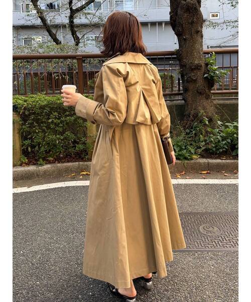 LAGUNAMOON(ラグナムーン)の「マルチWAYダブルカラートレンチコート(トレンチコート・レディース・ベージュ・MEDIUM/SMALL)」の20枚目の写真