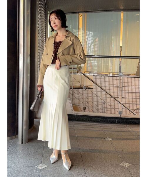 LAGUNAMOON（ラグナムーン）の「マルチWAYダブルカラートレンチコート（トレンチコート・レディース・ベージュ・MEDIUM/SMALL）」の10枚目の写真