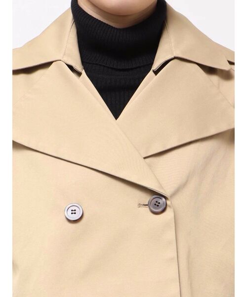 LAGUNAMOON（ラグナムーン）の「マルチWAYダブルカラートレンチコート（トレンチコート・レディース・ベージュ・MEDIUM/SMALL）」の20枚目の写真