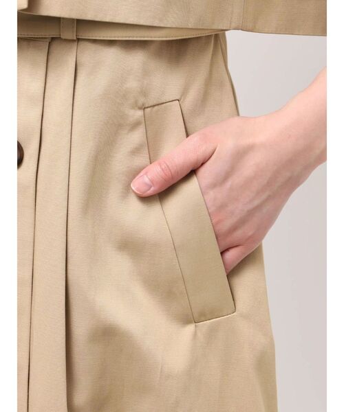 LAGUNAMOON（ラグナムーン）の「マルチWAYダブルカラートレンチコート（トレンチコート・レディース・ベージュ・MEDIUM/SMALL）」の22枚目の写真