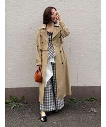 LAGUNAMOON | マルチWAYダブルカラートレンチコート(トレンチコート)