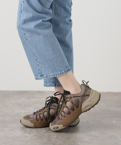 OAKLEY（オークリー）の「【BRAIN DEAD×OAKLEY】 IBEX（スニーカー・レディース・ブラウン・85/75/65）」の10枚目の写真