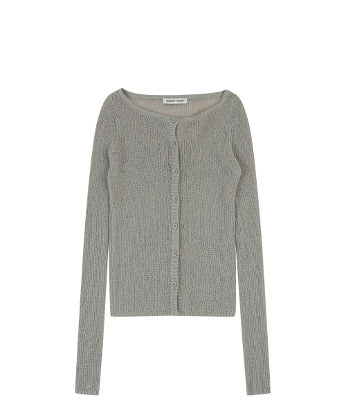 ORDINARY HOLIDAY（オーディナリー ホリデー）の「LAYERED HALTER KNIT SET [GRAY]（ニット/セーター・レディース・その他・FREE）」の3枚目の写真